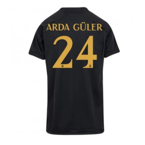 Real Madrid Arda Guler #24 Koszulka Trzecich Kobiety 2023-24 Krótki Rękaw